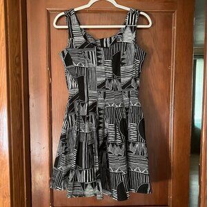 Nooworks SMALL GUC Sweet Pleats Dress in Wood